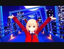 【MMD】 千束がアイドルを踊りますHDR相当 扇スクリーン