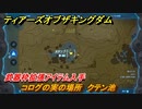 ティアキン　コログの実の場所　クテン池　武器枠拡張アイテム入手　＃１２２１　【ゼルダの伝説ティアーズオブザキングダム】