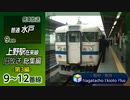 【上野おばさん】JR上野駅 在来線 旧放送総集編 第3編 (9～12番線)