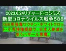 2023.6.24リチャード・コシミズ 新型コロナウイルス戦争５８８