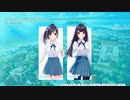 【アオナツライン】エロゲ初心者と青い