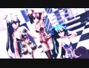 【MMD】 WAVE Tda式 テト & ミク & ハク