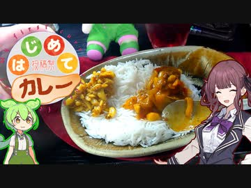 【はじめてカレー投稿祭１６】トンセン　バリ島のお醤油入りの山羊カレー