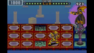 ロックマンエグゼ3　SPナビ戦色々