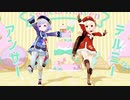 【原神MMD】テルミーアンサー【七七、クレー】