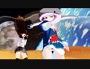 【MMD艦これ】進水日の不知火が姉と一緒に「異邦人」【シルクロードのテーマ/Silk Road Theme】