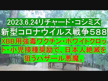 【2023年06月24日 ：「 リチャード・コシミズ Internet 講演 （ ニコニコ生放送『 LIVE 』）（ 改良版 ）」】