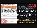 TAB Divide & Conquer Sweep Michael Romeo BPM100【キソレン Sweep Vol.9】
