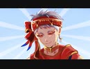 【人力+手描きツイステ】ジェヘナ【カリム誕生祭】