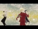 【MMD刀剣乱舞】二次創作＊自作モデル＊山姥切さん＊鶴丸さん＊三日月さん＊曲＊Swear( 結城アイラ様)MMDVtuber＊VRoid_MMD＊VRMLiveViewer