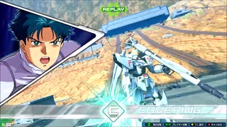 【EXVS2XB】 F91で行きます！  終