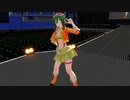 【MMD】GUMIちゃんのメグメグファイアー☆エンドレスナイト【お誕生日！！】