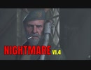 【NIGHTMARE V1.4】ビル爺で激ムズMODやる#8【バイオRE4】