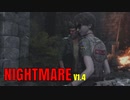 【NIGHTMARE V1.4】ビル爺で激ムズMODやる#11【バイオRE4】