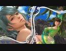 [DOAXVV]たまき とレイファンがシャークライマーズフェス