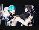 【MMD刀剣乱舞】[A]ddiction　一期一振＆へし切長谷部【刀ミュ衣装】
