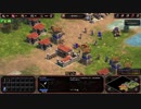 AgeOfEmpires AOE実況プレイ カエサルの栄華4-2(カエサルとポンペイウスの決戦)