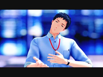 【にじさんじMMD】神っぽいな【社築】