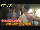 ＦＦ１６　砂塵に問う　茨の課題　住民に聞き込みをする　メインストーリー攻略　＃１２９　【ファイナルファンタジー１６】
