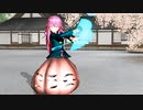 【MMD】秦こころでドクヘビ