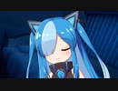 真夜中、甘えん坊なビィちゃんがベッドに潜りこんできた件