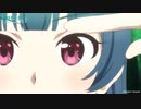 【第1話挿入歌「Far far away」】『幻日のヨハネ -SUNSHINE in the MIRROR-』OPノンテロップ映像   Aqours「幻日ミステリウム」