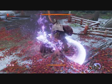 迫真SEKIRO部！破戒僧破壊の裏技.mp苦難&amp;厄憑きノーダメ