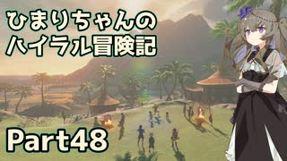 【ゼルダの伝説TOTK】ひまりちゃんのハイラル冒険記 Part48【VOICEVOX実況】