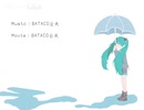 雨上がりの気分   初音ミク