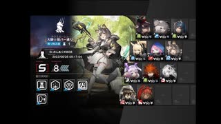 【危機契約#11】アクティブスキル縛り デイリー4日目 大騎士領バー通り 等級8