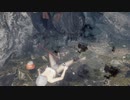 【リョナ】さらしだけの剣士、鬼猟鬼に踏みたんこにされる！【仁王2】【※閲覧注意】【ryona】