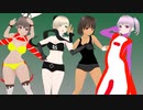 【少年少女大戦MMD】Conqueror【ヌメっと勇者一行】