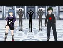 【少年少女大戦MMD】KING【ロードガンブル】