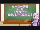 【VOICEROID解説】ヒーロー列伝 イナリワン