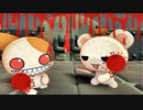 めっちゃ可愛い「生物兵器」のネコとシロクマを操作するアクションゲームが怖すぎる