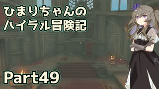 【ゼルダの伝説TOTK】ひまりちゃんのハイラル冒険記 Part49【VOICEVOX実況】