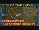 ティアキン　コログの実の場所　願いの川辺１　武器枠拡張アイテム入手　＃１２４３　【ゼルダの伝説ティアーズオブザキングダム】