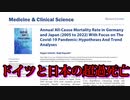 covidワクチン普及に伴う死亡者数の急増、日本とドイツの査読付き分析で判明