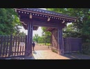 京都の路地を歩いた【建勲神社から乾御門】