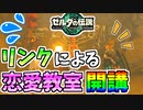 【ゼルダの伝説TOTK】天然攻略系主人公のリンクによる恋愛講義が開かれました【ティアキン】#46