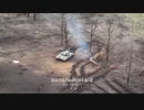 Fight for the T-Position 「T-陣地」争奪戦  至近距離で戦車に... 日本語字幕 18分