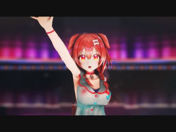MMD vtuber【紳士向け】戌〇こ〇ね　Got that boom