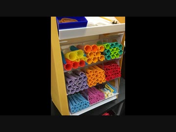 パーマ用のロッドケースを作ってみた説明編