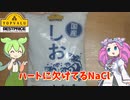 トップバリュのソルトを食べてみたのだ【ずんだもん実況】