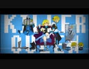 【手描きPV】キラークイーン