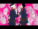 【金カムMMD】キラースパイダー【宇佐美 尾形 上等兵ズ】