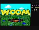 【実況】操作が難しくてキレそうになるが「WOOM」をやる　Part1【PC-9801】