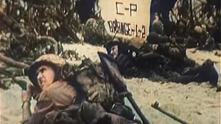ペリリュー島の戦いとアンガウル島の戦い 1945年（昭和20年） 太平洋戦争 Fury in the Pacific AIカラー化