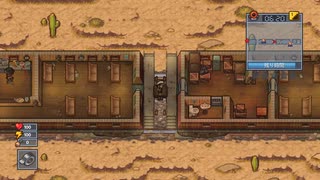 [The Escapists 2]クーガークリーク鉄道でRTAをしてみた[ゆっくり実況]