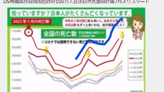 DS傀儡国民殺戮加担政府100万人合法自然死虐殺計画7月よりスタート　殺戮マシーン電動キックボード